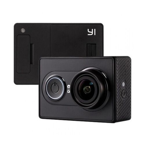 Экшн камера Xiaomi YI Travel Edition +bluetooth, черная
