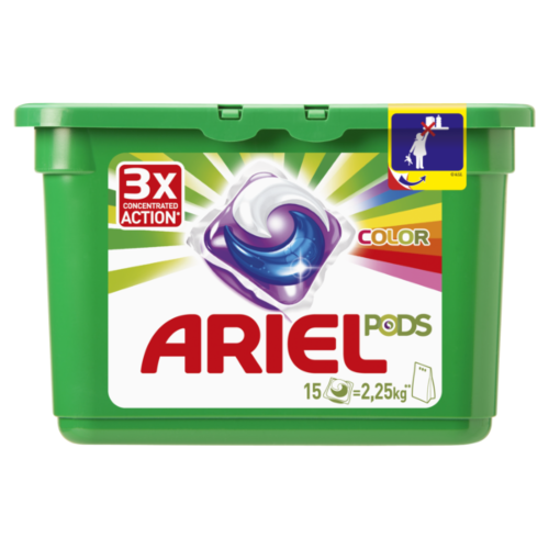 Ariel: Cмс жидк.капс. ariel liquid capsules color&style 432 г
