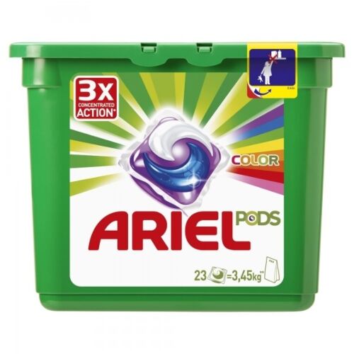 Ariel: Гель liquid caps color авт 23Х28.8