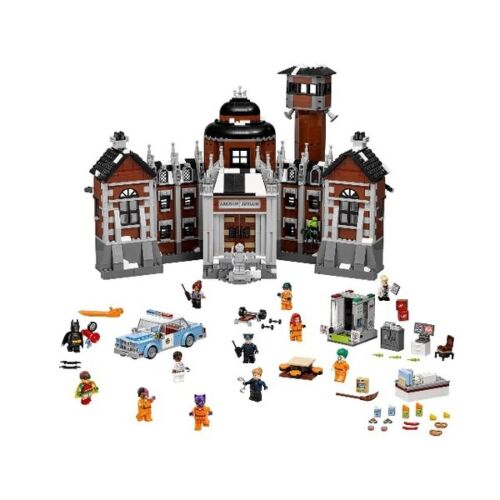 LEGO: Лечебница Аркхэм