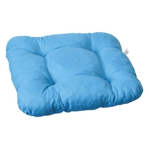 Подушка для стула Ellen 40х40 без завязок синий