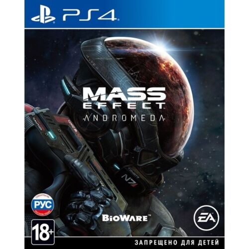 Mass Effect Andromeda PS4