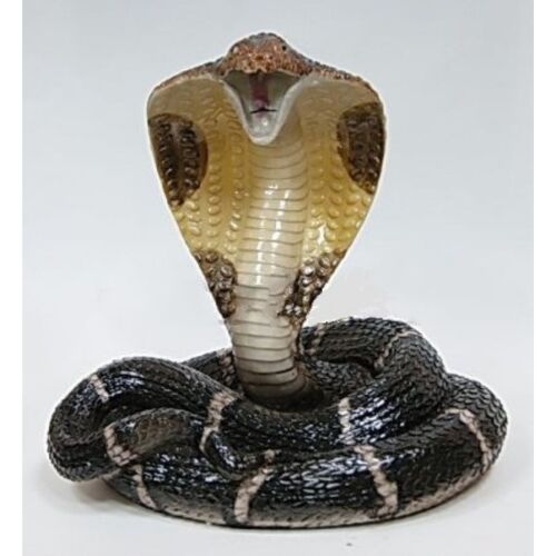 Фигура садовая Змея-кобра, Н-34 см, L-33 см.
