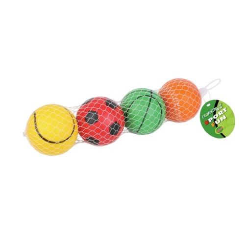 Набор мячей (4шт) FN-PU0807-4 (416)