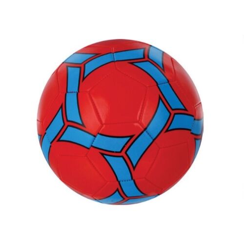 Мяч футбольный для отдыха Start Up E5120 красный/синий р5