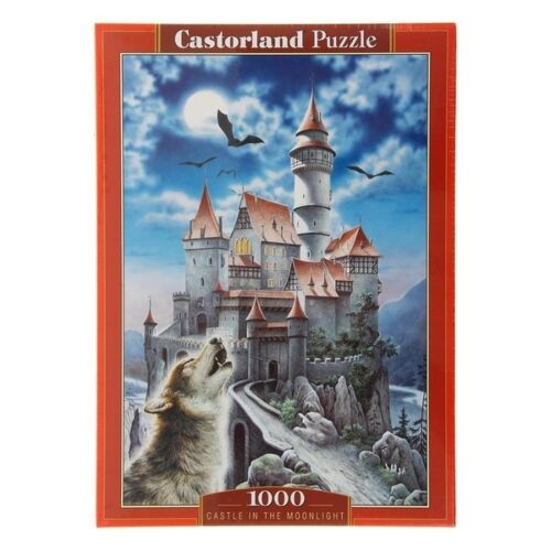 Castorland: Пазлы Замок и Волк 1000эл.