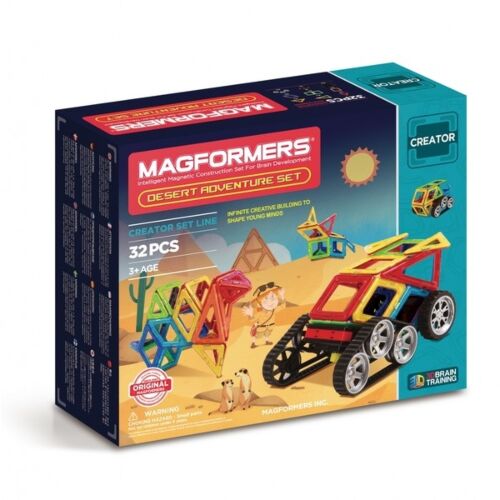 Magformers: Adventure Desert
