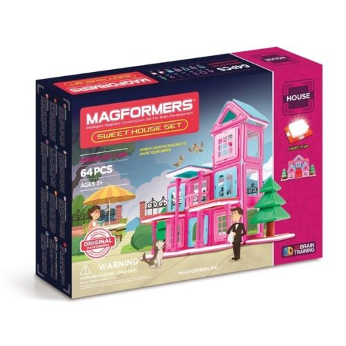 Magformers: Sweet House