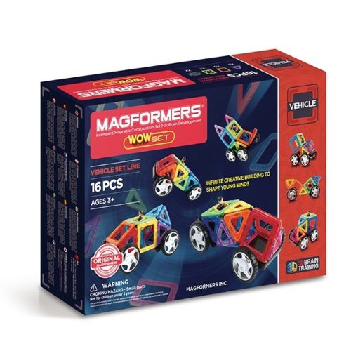 Magformers: Wow