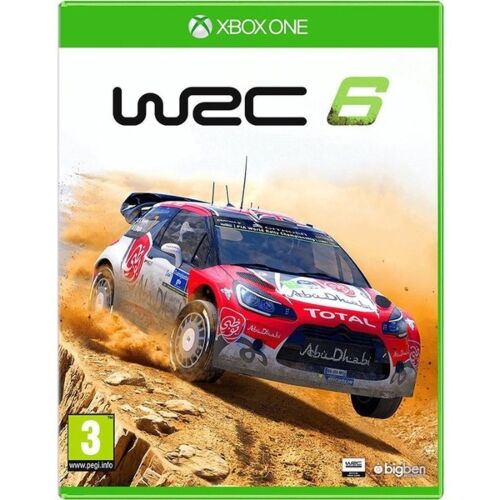 WRC 6 X-Box One