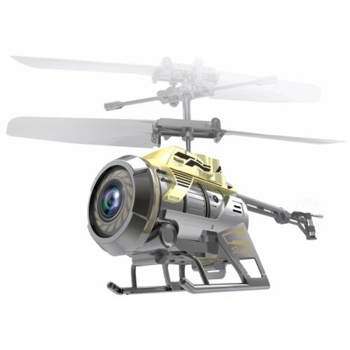 Silverlit: Вертолет на РУ 3-канальный с камерой Spy Cam Nano
