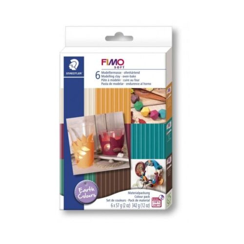 Staedtler Fimo soft (масса для лепки) „Earth Colours“