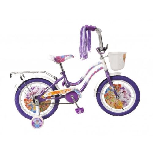 Navigator: Велосипед с корзиной "WINX" 16", Lilac