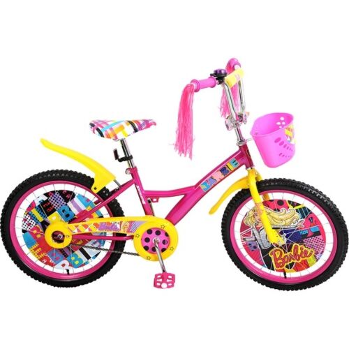 Navigator: Велосипед "Barbie" с корзиной 20"