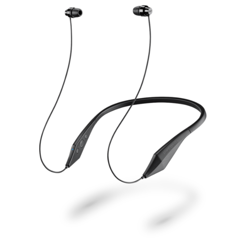 Наушники-вкладыши Plantronics BACKBEAT 100 черный