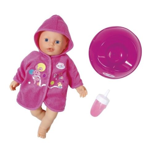 BABY born: Кукла быстросохнущая с горшком и бутылочкой, 32 см