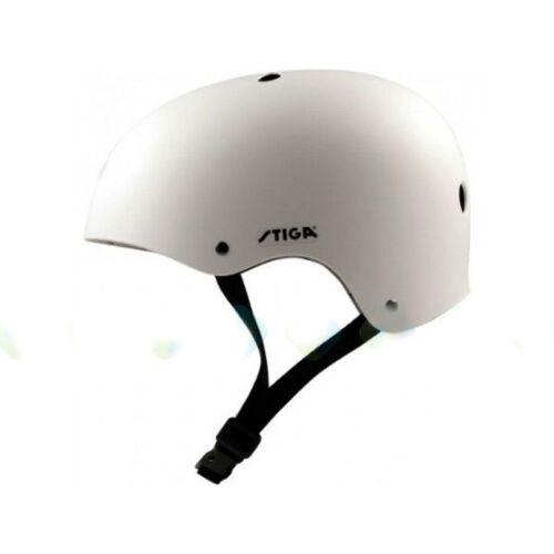 Stiga: Защитный шлем SUM XI, р-р S (54-56см), белый