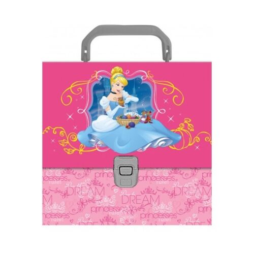 Портфель пластиковый  Принцессы  Disney. Королевский бал.