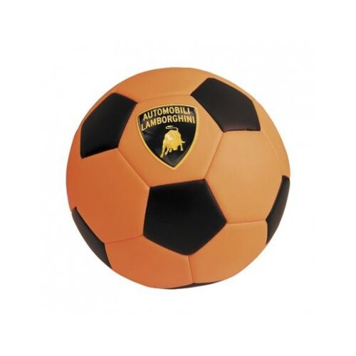 Lamborghini: Мяч футбольный матовый оранжевый, 22см