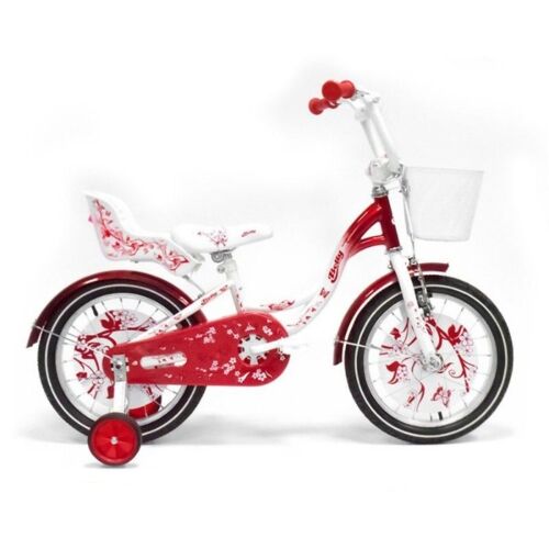 Велосипед 16" BETTY красный 2016