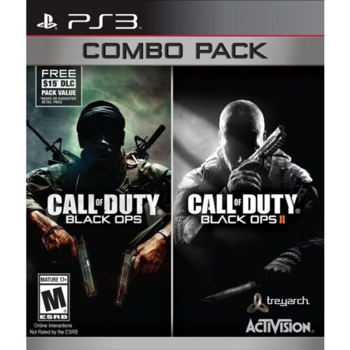 Call of Duty Black Ops 1 & 2 PS3