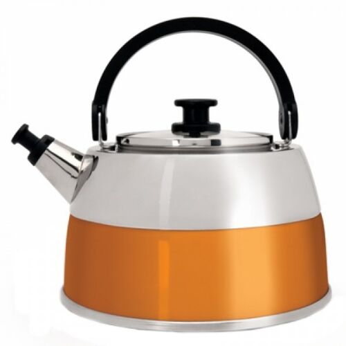 Berghoff: VIRGO чайник со свистком оранжевый 2,5 L