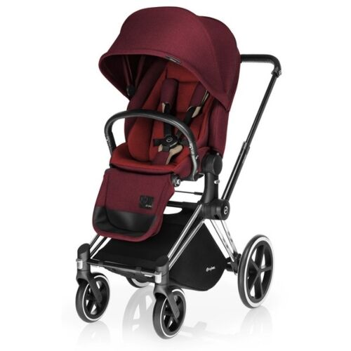 Cybex: Коляска прогулочная Priam Lux Hot & Spicy