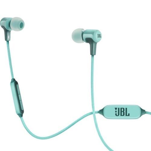 Наушники-вкладыши JBL E25 BT мятный