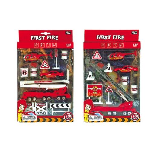 XinYu: Игровой набор "Пожарная служба" 10 предметов в ассортименте