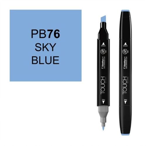 Маркер Touch Twin 076 небесный синий PB76
