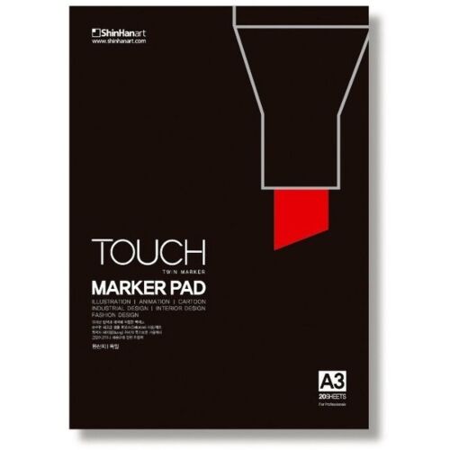 Альбом Touch Marker Pad A3