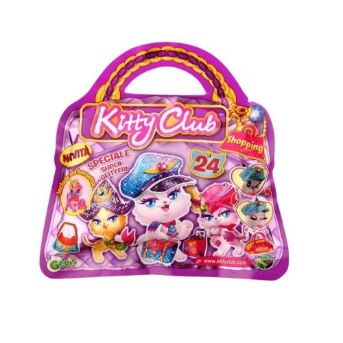 Dracco: Kitty Club - Shopping. Фольгированный пакетик с 1 героем