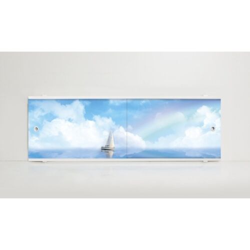 Экран под ванну 1,5 м (1490х515х41) Print // 01L небо