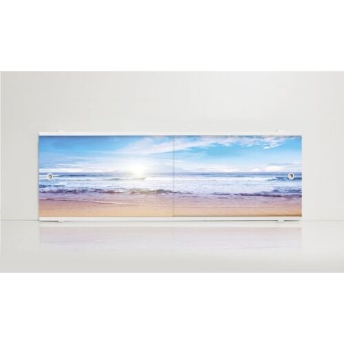 Экран под ванну 1,7 м (1690х515х41) Print // 02L пляж