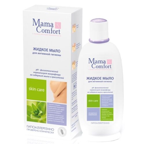 Mama Comfort: Жидкое мыло для интимной гигиены  250 мл