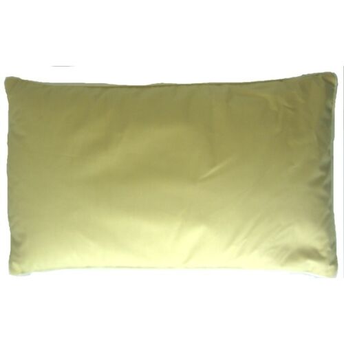 Греческая подушка: Подушка с листьями эвкалипта в футляре (ортопедическая )-25х40
