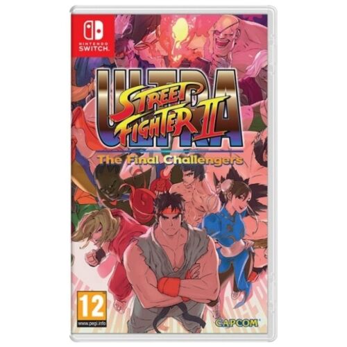 Ultra Street Fighter II The Final Challengers NS