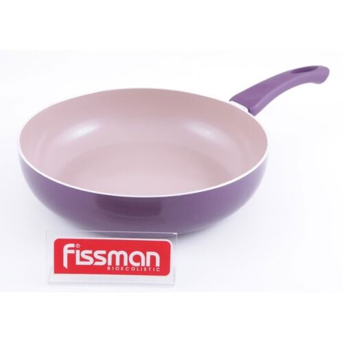 Fissman: Глубокая сковорода AMORET 28x7 см (алюминий с керамическим антипригарным покрытием) - AL-4826.28