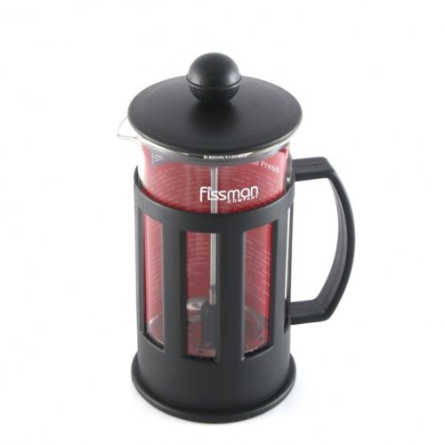 Fissman: Заварочный чайник с поршнем MOKKA 600 мл (стеклянная колба) FP-9002.600