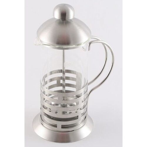 Fissman: Заварочный чайник с поршнем OASIS 800 мл (стеклянная колба) - FP-9012.800