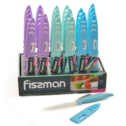 Fissman: Нож в чехле 10 см (керамическое лезвие) - PR-7528.KN