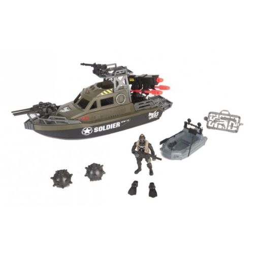 Chap Mei: Soldier Force. Ракетный катер с лодкой