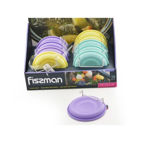 Fissman: Подставка для ложки 11 см (силикон) - PR-7524.SR