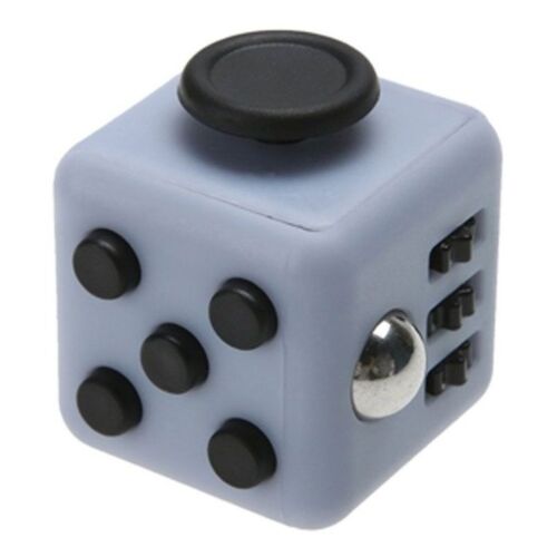 Fidget Cube: Кубик-антистресс 3.0 Air серо-черный
