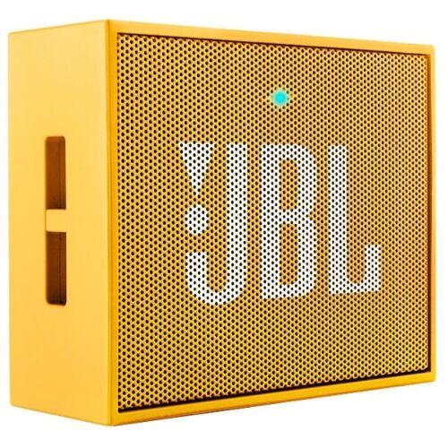 Портативная акустика JBL Go (желтый)