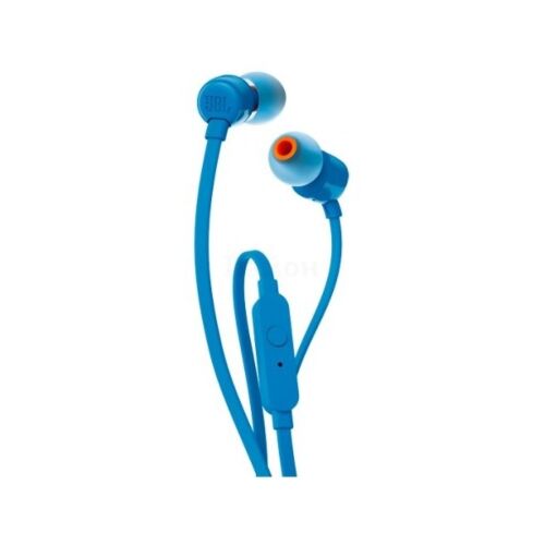 Наушники-вкладыши JBL T 110 вкладыши синий