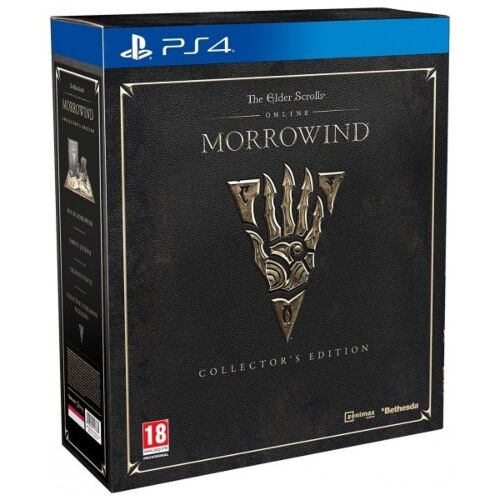 Elder Scrolls Online Morrowind Collector's Edition PS4