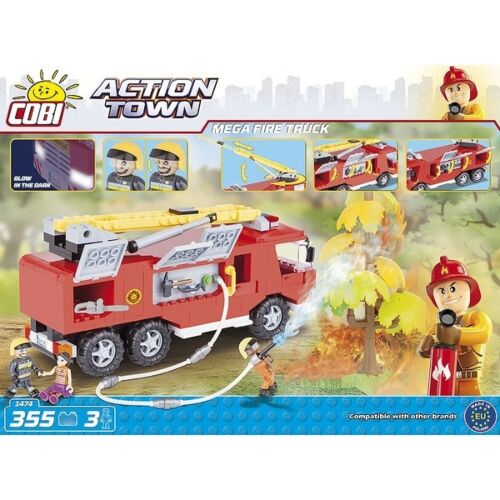 COBI: Пожарная машина, 350 дет.