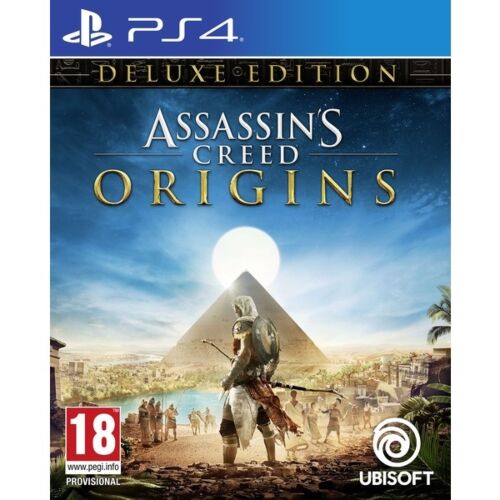 Assassin's Creed Origins/Истоки Deluxe Edition PS4