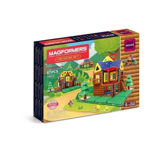 Magformers: Log House